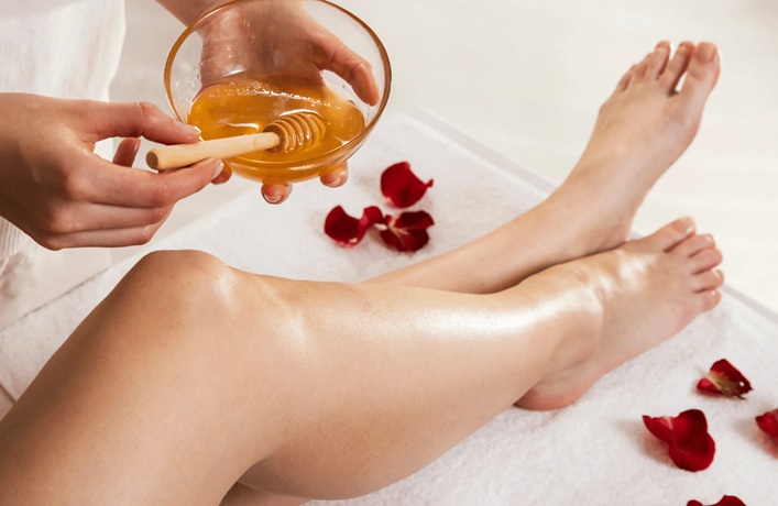 Épilation à la cire